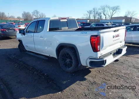 2020 GMC Sierra 1500 4Wd Standard Box Elevation from USA, damaged, VIN 1GTR9CED0LZ244404